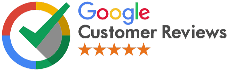Google Customer Reviews - Verified L&M CAR Ratings